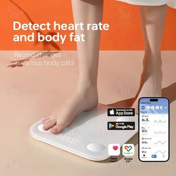 ترازو هوشمند بیوا Biva Smart Body Scale Scale-02 — تصویر ۵
