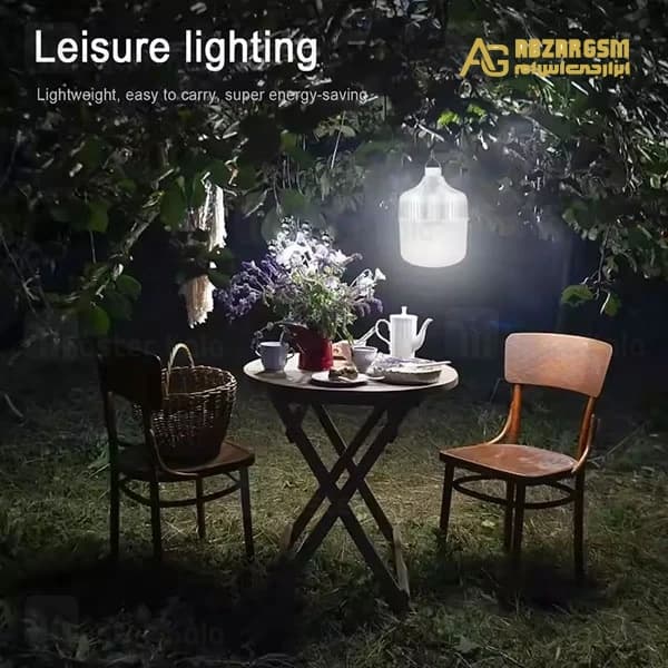 لامپ آویزدار شارژی بیوا Biva LED-01 40W Rechargable LED Light — تصویر ۶