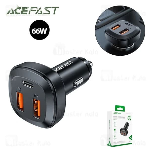 شارژر فندکی ایس فست ACEFAST B9 توان 66 وات