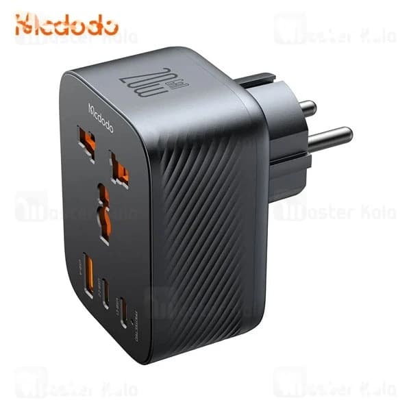 شارژر دیواری و مبدل برق مک دودو Mcdodo CP-075 توان 20 وات — تصویر ۲