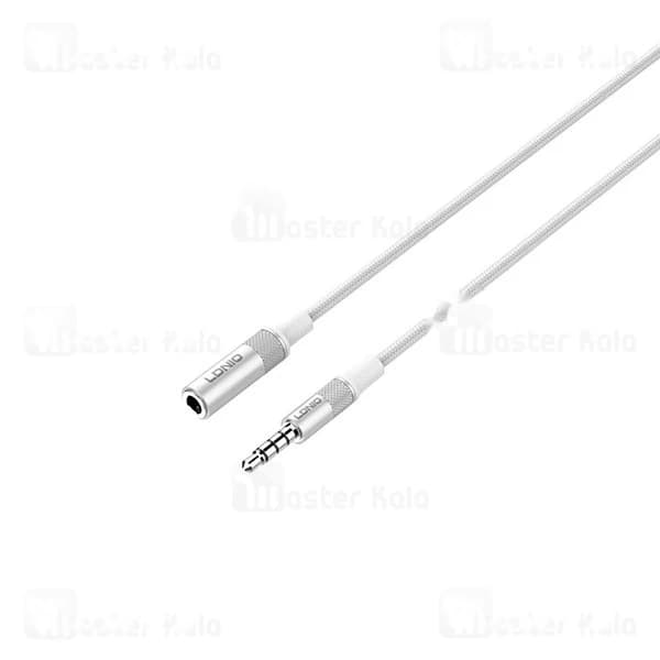 کابل افزایش طول صدا AUX الدینیو LDNIO LS-Y81B طول 1 متر — تصویر ۴