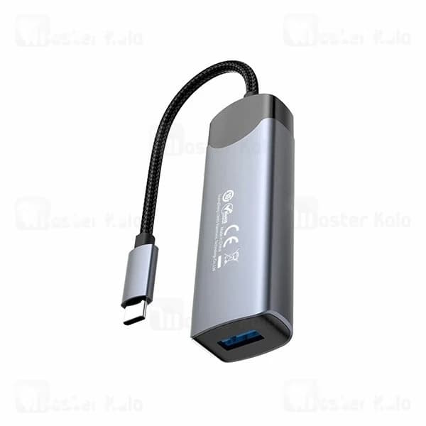 هاب 4 پورت تایپ سی الدینیو LDNIO DS-134C — تصویر ۴