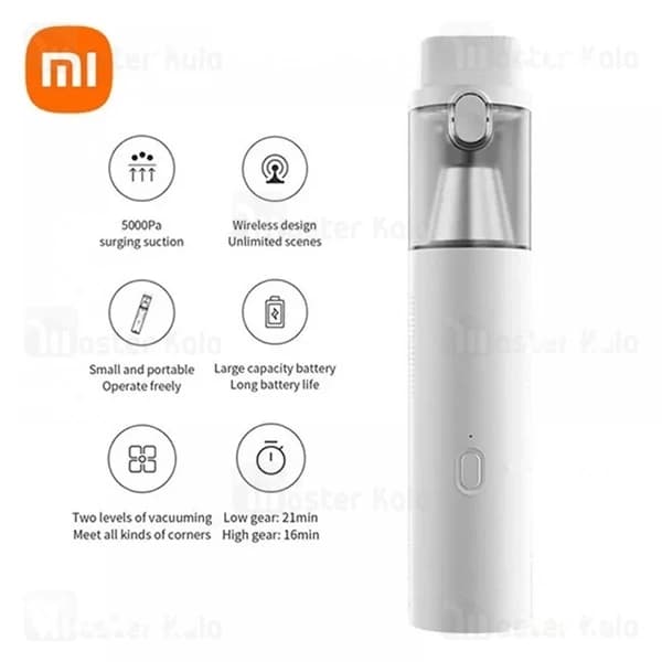 جارو شارژی و پمپ باد شیائومی Xiaomi Lydsto H1 Edge YM-SCXCH501 — تصویر ۲