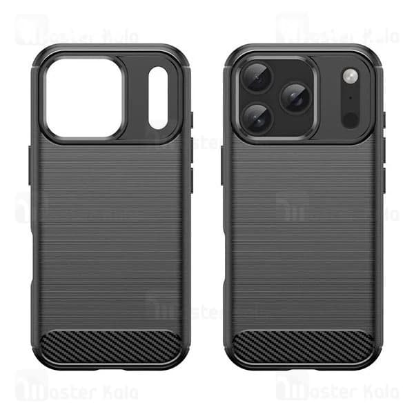 قاب فیبر کربنی آیفون Apple iPhone 17 Pro Rugged Armor Fiber Carbon — تصویر ۲