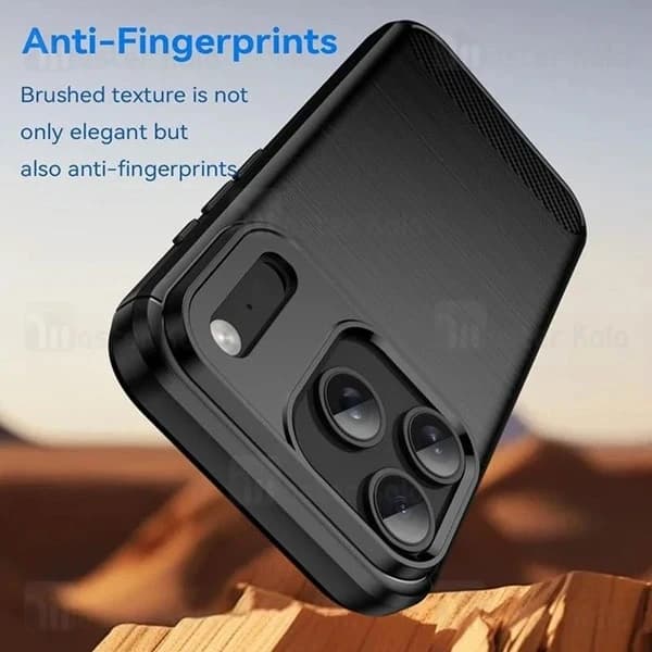 قاب فیبر کربنی آیفون Apple iPhone 17 Pro Rugged Armor Fiber Carbon — تصویر ۴
