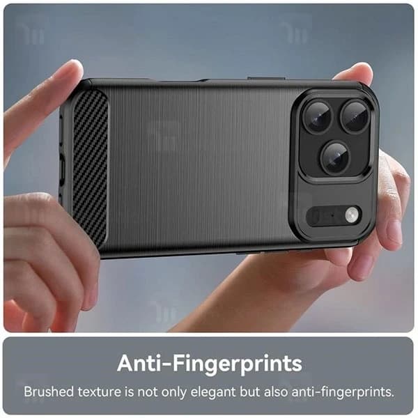 قاب فیبر کربنی آیفون Apple iPhone 17 Pro Rugged Armor Fiber Carbon — تصویر ۶