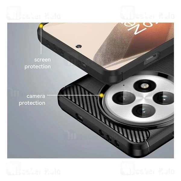 قاب فیبر کربنی وان پلاس OnePlus 13 Rugged Armor Fiber Carbon — تصویر ۳