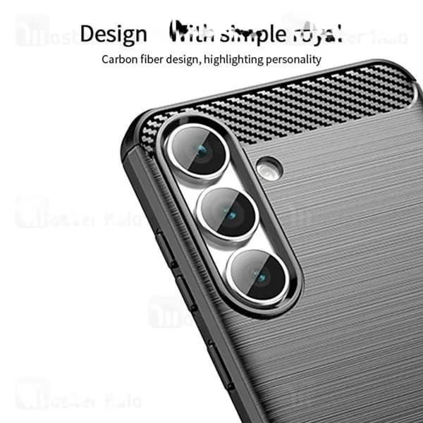 قاب فیبر کربنی سامسونگ Samsung Galaxy S25 FE Rugged Armor Fiber Carbon — تصویر ۴