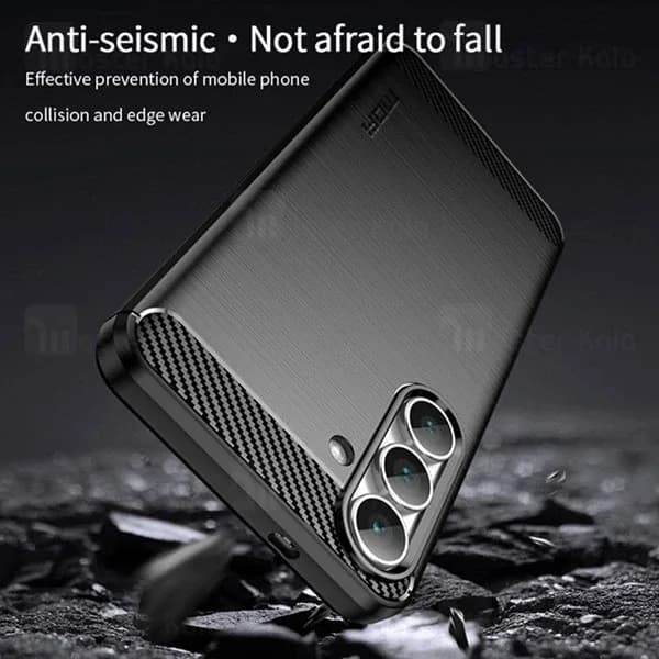 قاب فیبر کربنی سامسونگ Samsung Galaxy S25 FE Rugged Armor Fiber Carbon — تصویر ۳