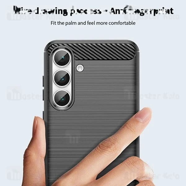 قاب فیبر کربنی سامسونگ Samsung Galaxy S25 FE Rugged Armor Fiber Carbon — تصویر ۲