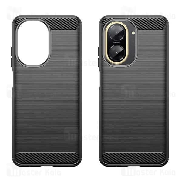 قاب فیبر کربنی شیائومی Xiaomi Redmi A5 / Poco C71 Rugged Armor Fiber Carbon — تصویر ۲