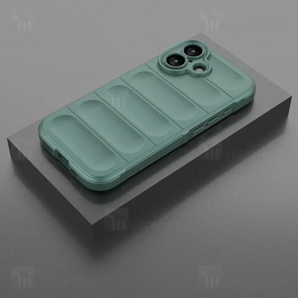 قاب سیلیکونی آیفون Apple iPhone 17 Magic Shield — تصویر ۲