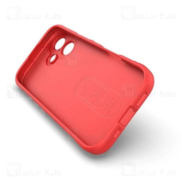 قاب سیلیکونی آیفون Apple iPhone 17 Magic Shield — تصویر ۳