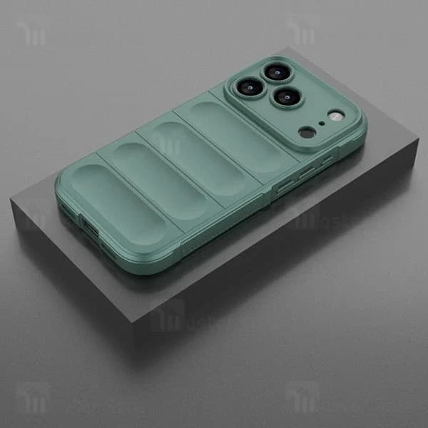 قاب سیلیکونی آیفون Apple iPhone 17 Pro Magic Shield — تصویر ۲