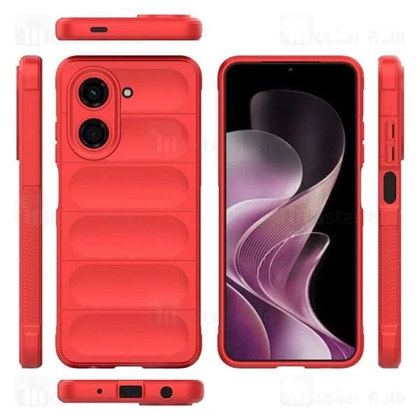 قاب سیلیکونی شیائومی Xiaomi Redmi A5 / Poco C71 Magic Shield — تصویر ۳