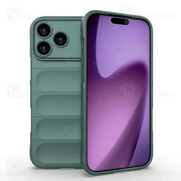 قاب سیلیکونی آیفون Apple iPhone 17 Pro Max Magic Shield — تصویر ۲