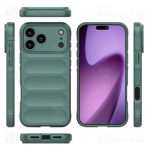قاب سیلیکونی آیفون Apple iPhone 17 Pro Max Magic Shield — تصویر ۳