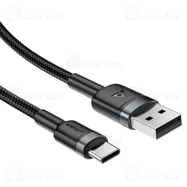 کابل Type-C ایس فست ACEFAST C22-04 طول 1.2 متر شدت جریان 3 آمپر — تصویر ۵
