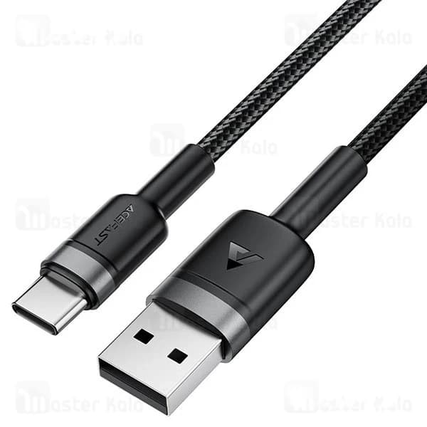 کابل Type-C ایس فست ACEFAST C22-04 طول 1.2 متر شدت جریان 3 آمپر — تصویر ۳