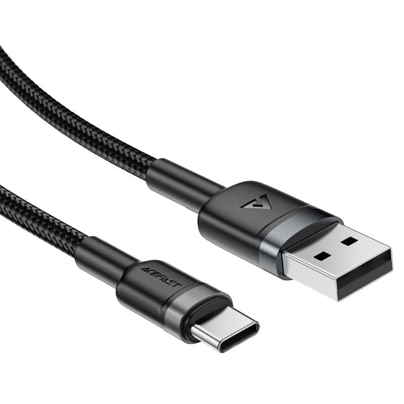 کابل Type-C ایس فست ACEFAST C22-04 طول 1.2 متر شدت جریان 3 آمپر — تصویر ۱۲