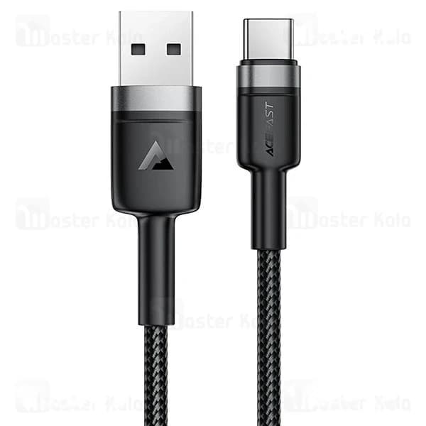 کابل Type-C ایس فست ACEFAST C22-04 طول 1.2 متر شدت جریان 3 آمپر — تصویر ۲
