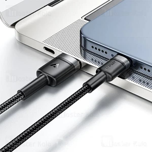 کابل Type-C ایس فست ACEFAST C22-04 طول 1.2 متر شدت جریان 3 آمپر — تصویر ۶