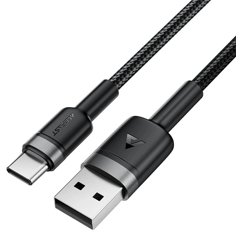 کابل Type-C ایس فست ACEFAST C22-04 طول 1.2 متر شدت جریان 3 آمپر — تصویر ۱۱