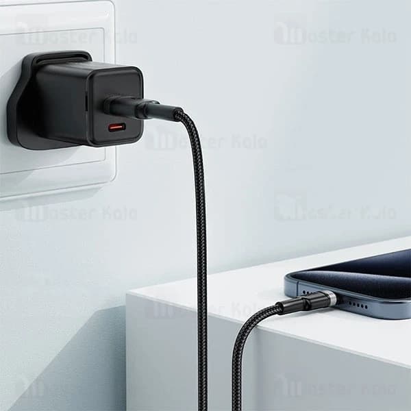 کابل Type-C ایس فست ACEFAST C22-04 طول 1.2 متر شدت جریان 3 آمپر — تصویر ۷