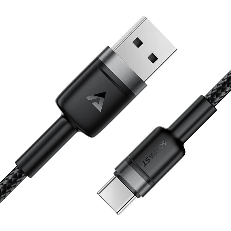 کابل Type-C ایس فست ACEFAST C22-04 طول 1.2 متر شدت جریان 3 آمپر — تصویر ۱۰
