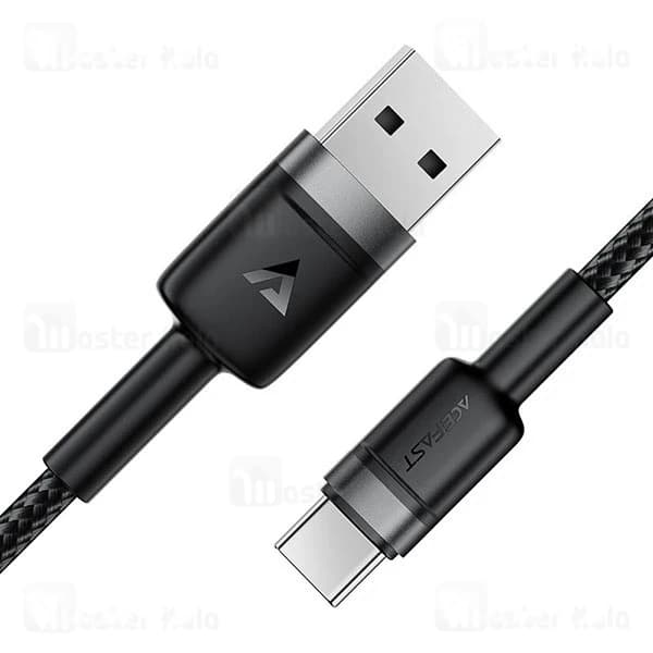 کابل Type-C ایس فست ACEFAST C22-04 طول 1.2 متر شدت جریان 3 آمپر — تصویر ۴