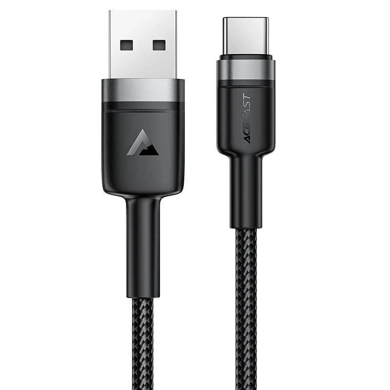 کابل Type-C ایس فست ACEFAST C22-04 طول 1.2 متر شدت جریان 3 آمپر — تصویر ۹