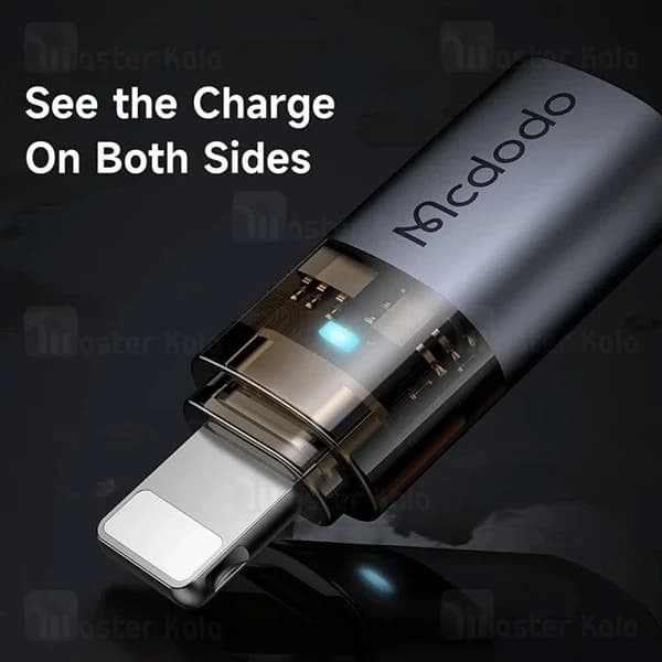 تبدیل لایتنینگ به Type-C مک دودو Mcdodo OT-7630 توان 36 وات — تصویر ۳
