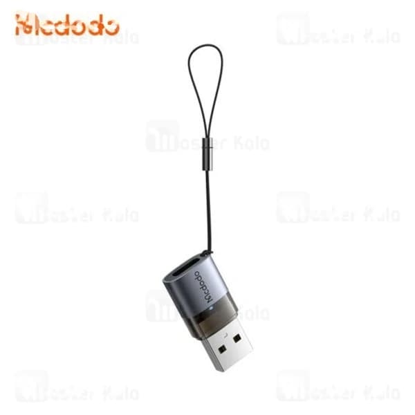 تبدیل OTG یو اس بی به تایپ سی مک دودو Mcdodo OT-7580 توان 18 وات — تصویر ۳