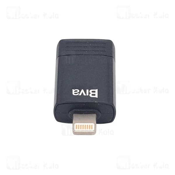 تبدیل OTG لایتنینگ به USB3.0 بیوا Biva OTG-06 — تصویر ۳