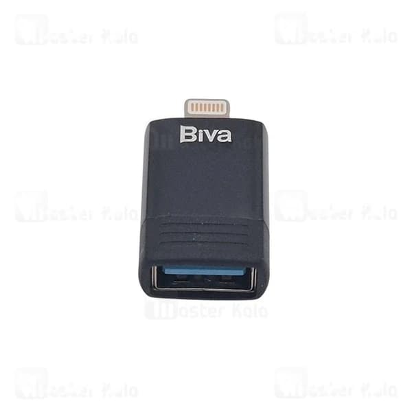 تبدیل OTG لایتنینگ به USB3.0 بیوا Biva OTG-06 — تصویر ۴