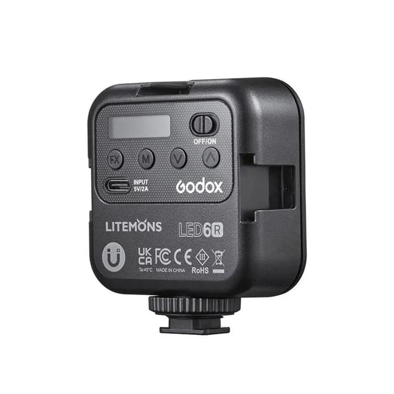 نور RGB گودکس Godox LED6R RGB Led Video Light — تصویر ۱۰