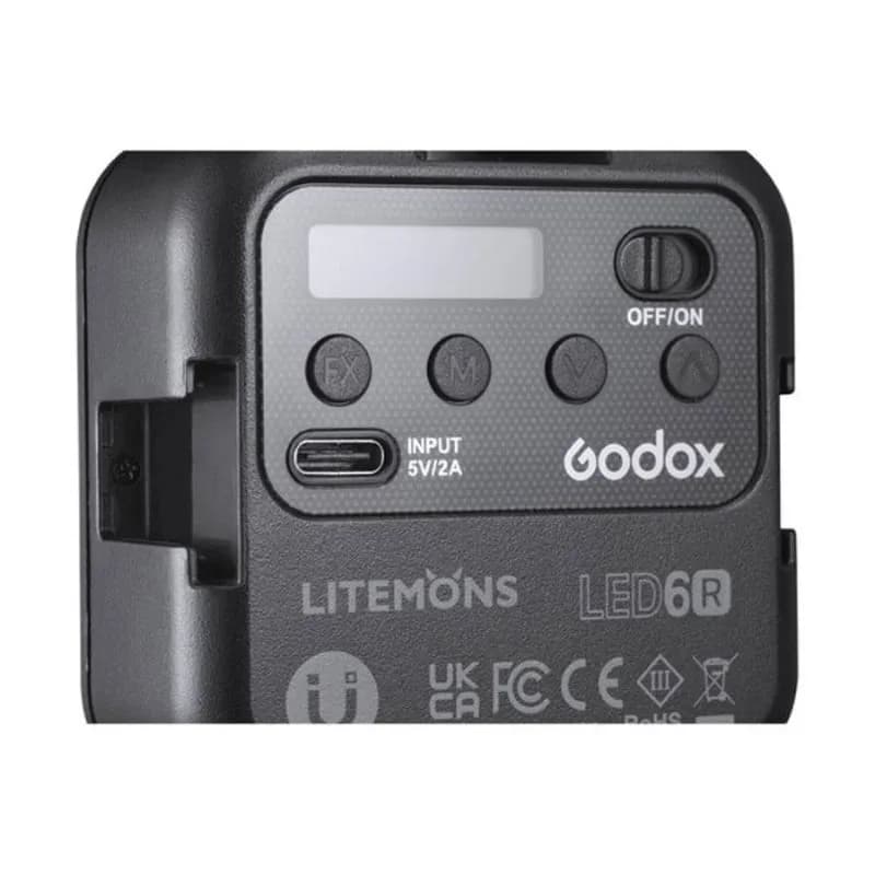 نور RGB گودکس Godox LED6R RGB Led Video Light — تصویر ۱۱