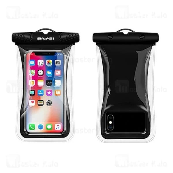 کیف ضد آب اوی Awei X34 Waterproof Phone Bag سازگار با گوشی‌های تا 6.5 اینچ — تصویر ۳