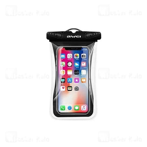 کیف ضد آب اوی Awei X34 Waterproof Phone Bag سازگار با گوشی‌های تا 6.5 اینچ — تصویر ۲