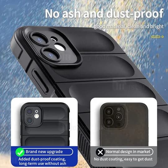 قاب سیلیکونی آیفون Apple iPhone 11 Magic Shield — تصویر ۷