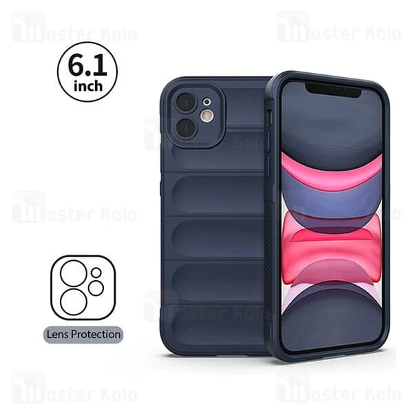 قاب سیلیکونی آیفون Apple iPhone 11 Magic Shield — تصویر ۴