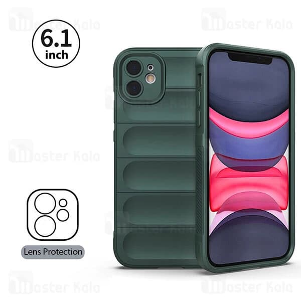 قاب سیلیکونی آیفون Apple iPhone 11 Magic Shield — تصویر ۵