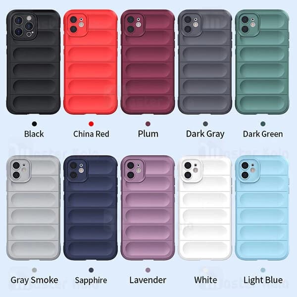 قاب سیلیکونی آیفون Apple iPhone 11 Magic Shield — تصویر ۲