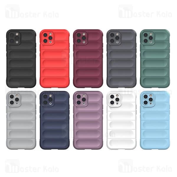 قاب سیلیکونی آیفون Apple iPhone 11 Pro Max Magic Shield — تصویر ۲