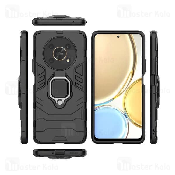 گارد ضد ضربه انگشتی هانر HONOR X30 Black Panther Keysion Armor Ring — تصویر ۴