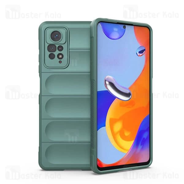 قاب سیلیکونی شیائومی Xiaomi Redmi Note 11 Pro Global / 11 Pro 5G Magic Shield — تصویر ۴
