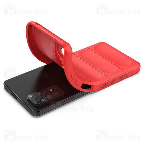 قاب سیلیکونی شیائومی Xiaomi Redmi Note 11 Pro Global / 11 Pro 5G Magic Shield — تصویر ۶