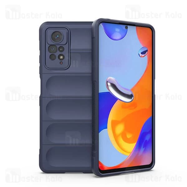 قاب سیلیکونی شیائومی Xiaomi Redmi Note 11 Pro Global / 11 Pro 5G Magic Shield — تصویر ۳