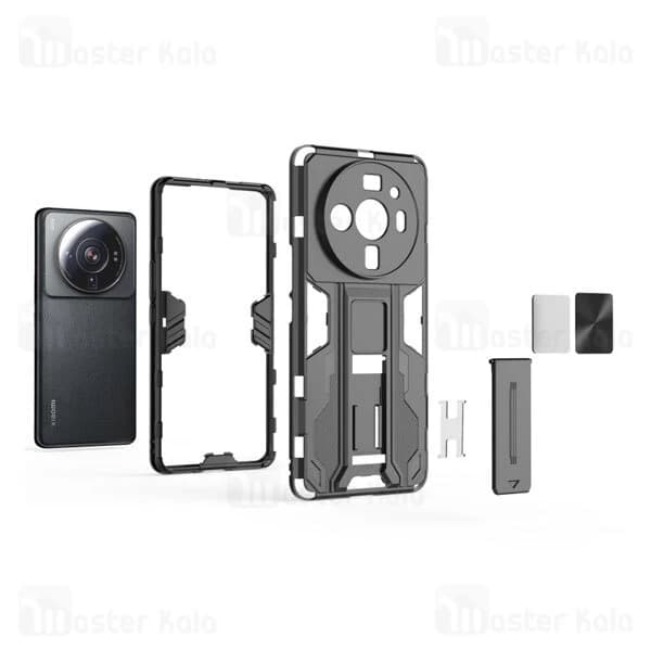 گارد ضد ضربه استند دار Xiaomi 12S Ultra SuperSonic Protective Case — تصویر ۴