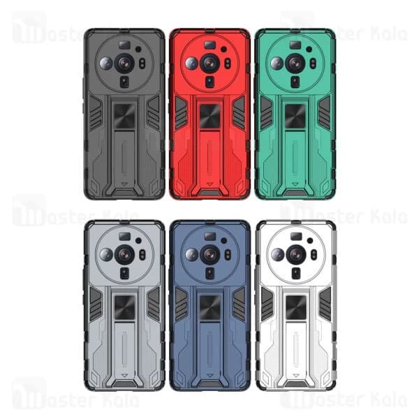 گارد ضد ضربه استند دار Xiaomi 12S Ultra SuperSonic Protective Case — تصویر ۳